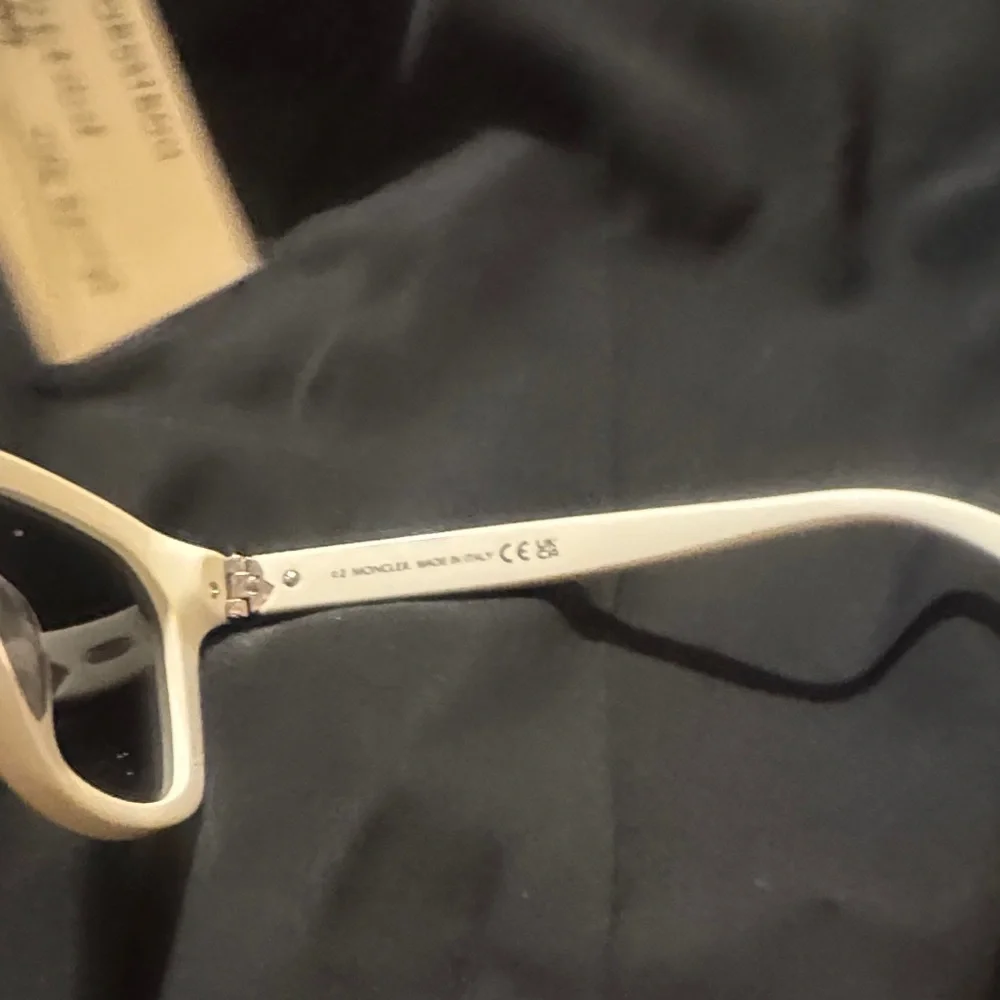 Moncler White Frame Audree Sunglasse
